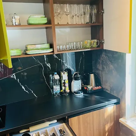 Apartament Brivibas - Wave, Free Privat Parking, Free Wifi, Self Check-in Ryga