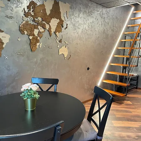 Apartament Brivibas - Wave, Free Privat Parking, Free Wifi, Self Check-in Ryga